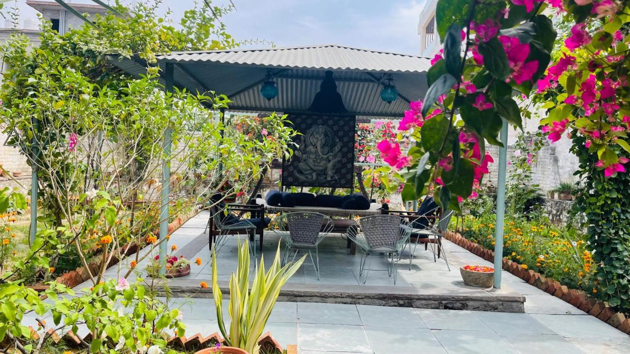 Mosaics Guest House Jaipur Exterior foto