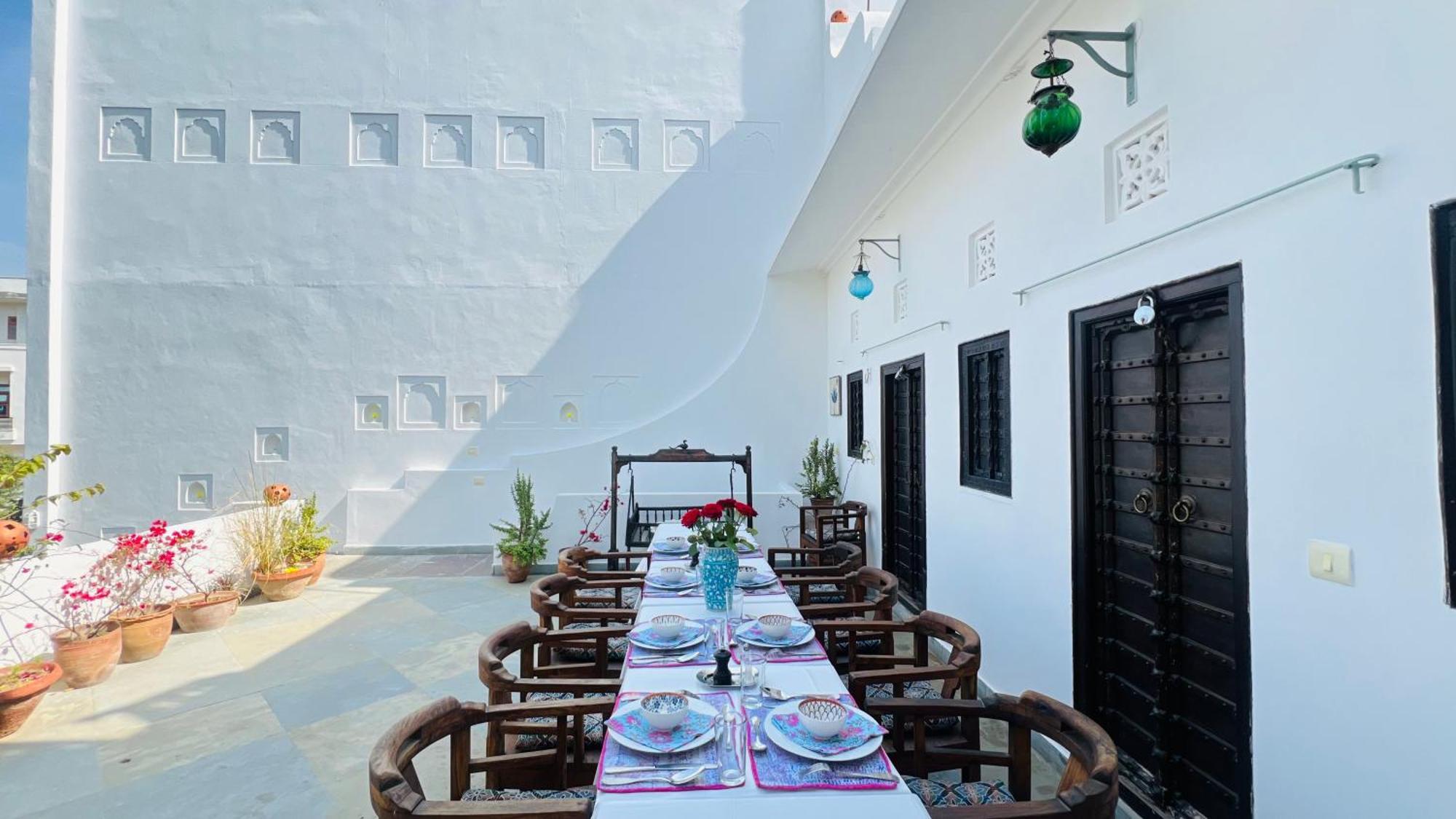 Mosaics Guest House Jaipur Exterior foto