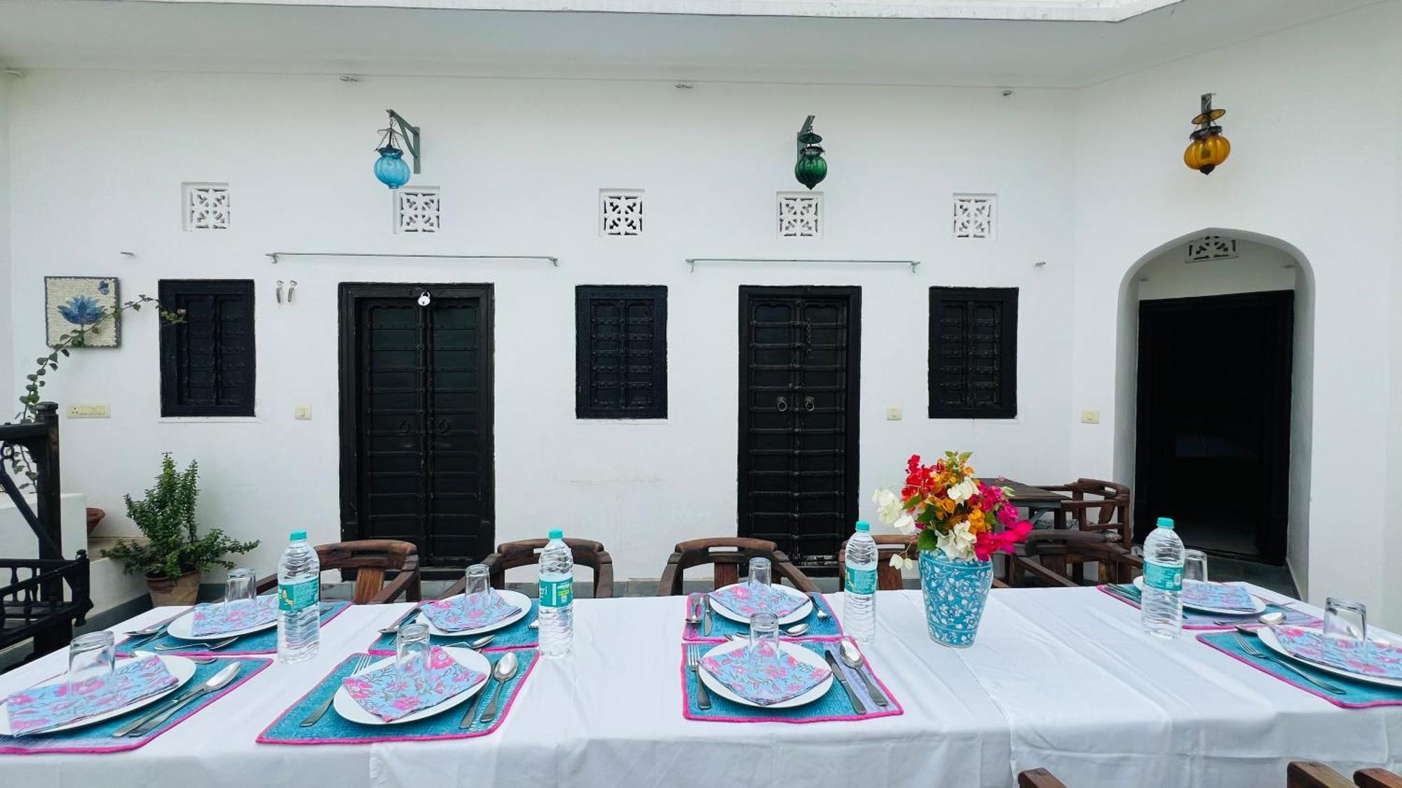 Mosaics Guest House Jaipur Exterior foto