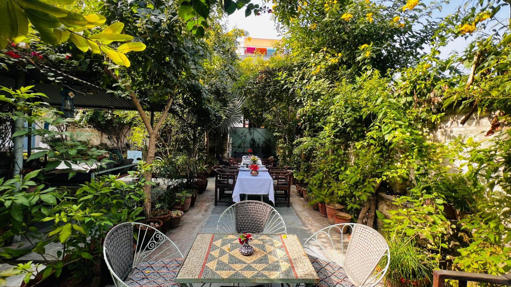 Mosaics Guest House Jaipur Exterior foto